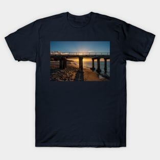 Dromana Pier, Romana, Mornington Peninsula, Victoria, Australia T-Shirt